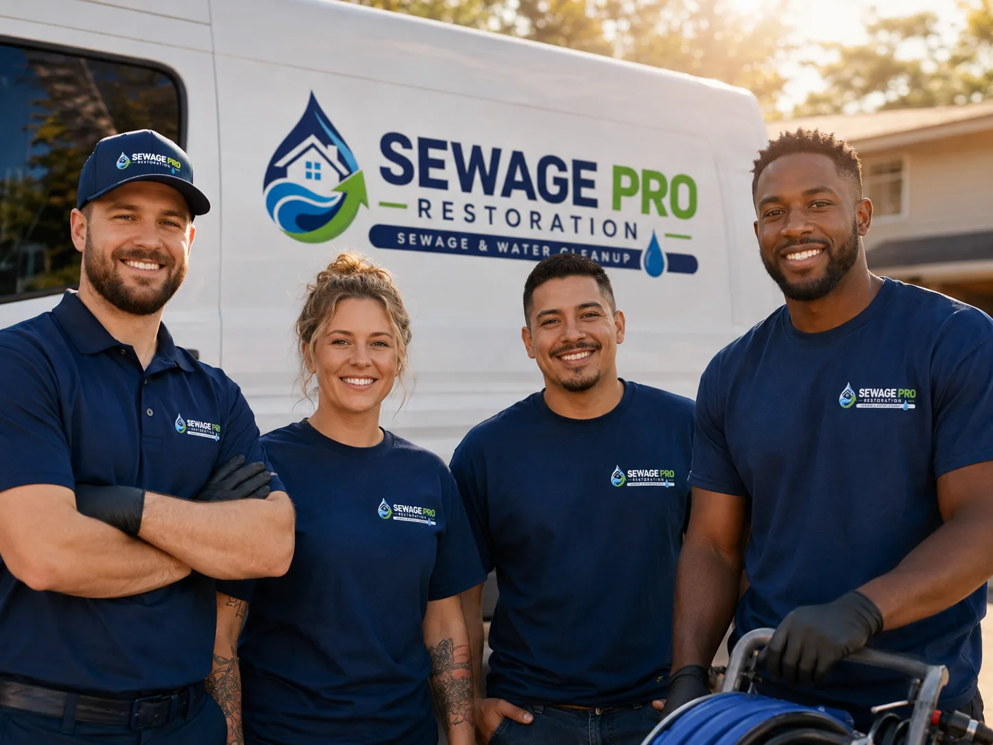 Sewage Cleanup Services company in Fairview, WV